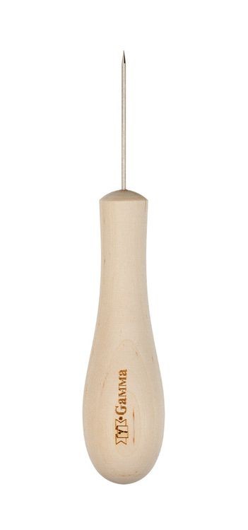 Шило проколочное (канцелярское), с березовой ручкой, диаметр 1,4 мм, Gamma — картинка 2