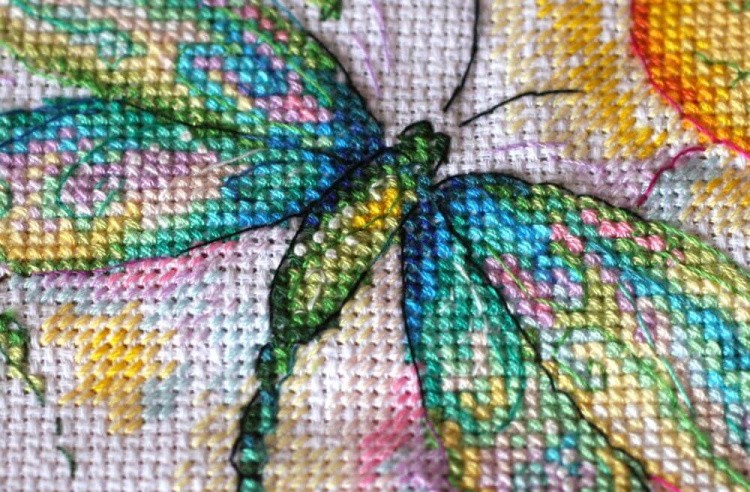 Набор для вышивания «Цветное волшебство» — картинка 5