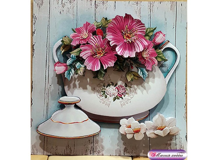 Папертоль «Изящный фарфор 2» — картинка 2