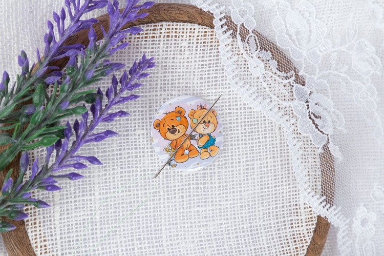 Игольница-магнит «Мишки» — картинка 2