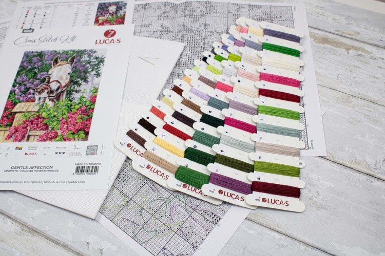 Набор для вышивания «Нежная привязанность» — картинка 5