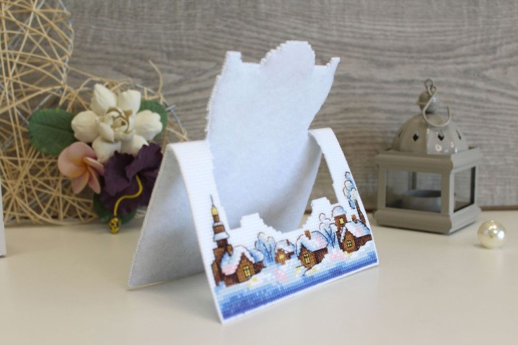 Набор для вышивания «Открытка. Рождество» — картинка 3