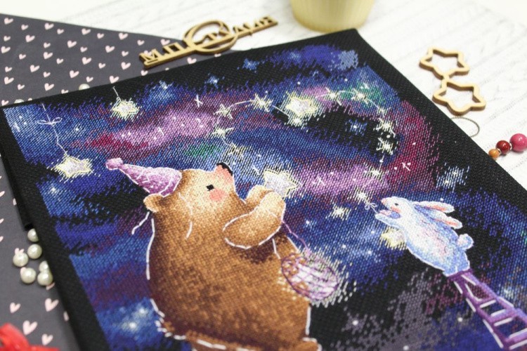 Набор для вышивания «Украшая небо» — картинка 3