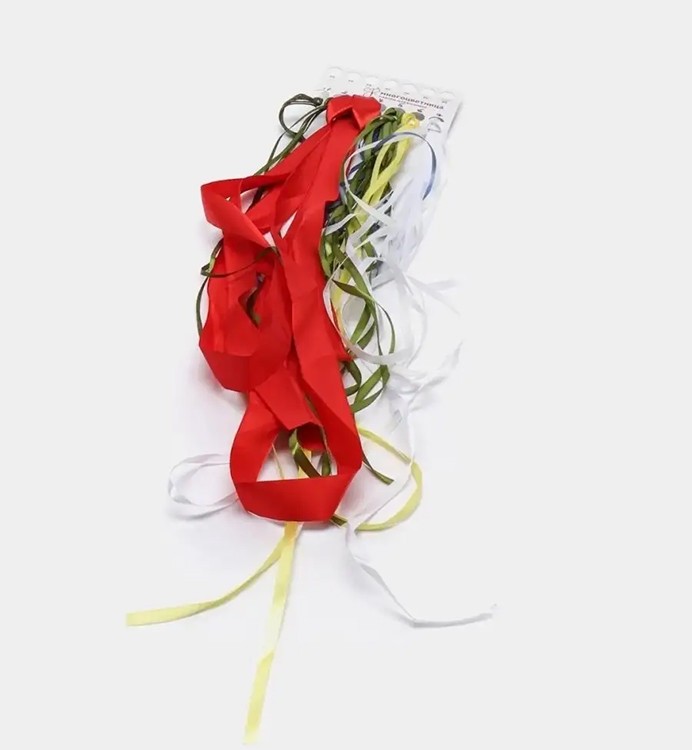 Вышивка лентами «Полевой букет» — картинка 7