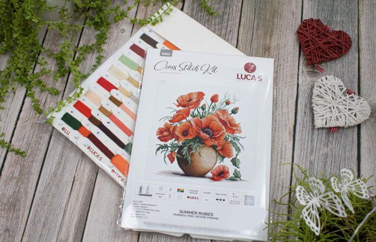 Набор для вышивания «Летние рубины» — картинка 6