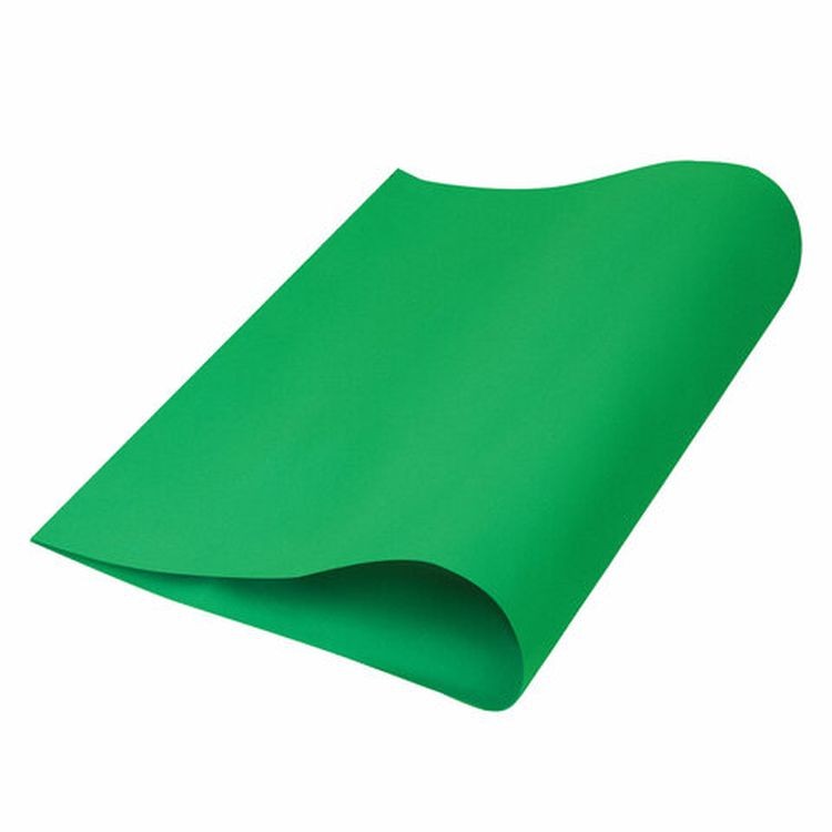 Фоамиран, 50х70 см, цвет: темно-зеленый — картинка 2