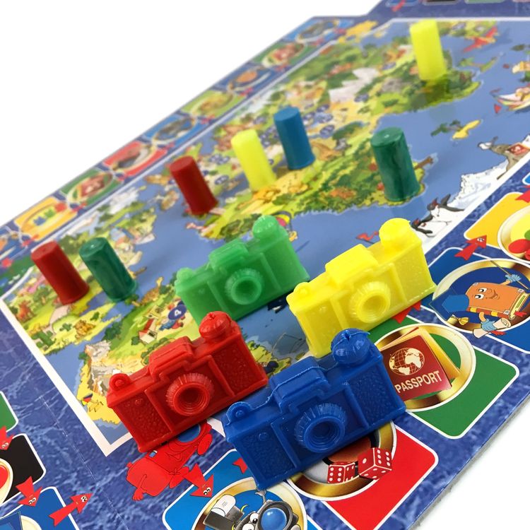 Настольная игра: Кругосветное путешествие. Новая версия — картинка 3