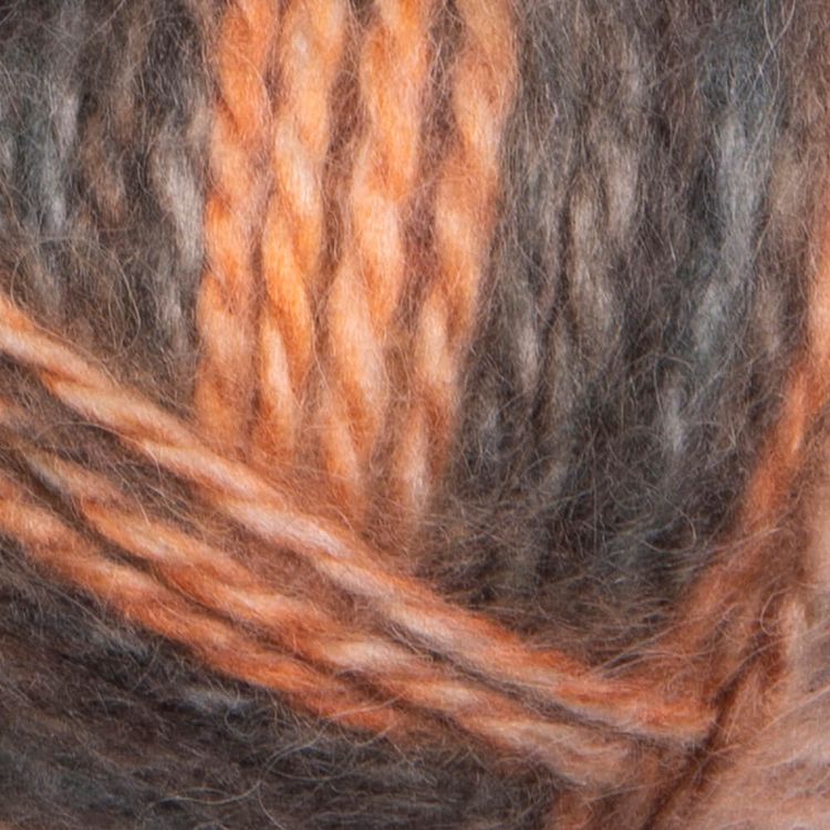 Пряжа YarnArt Alpine Angora Melange (438), мультиколор, 5 шт. по 150 г — картинка 2