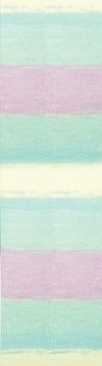 Пряжа ALIZE Baby wool batik design (6620), мультиколор, 5 шт. по 50 г — картинка 2