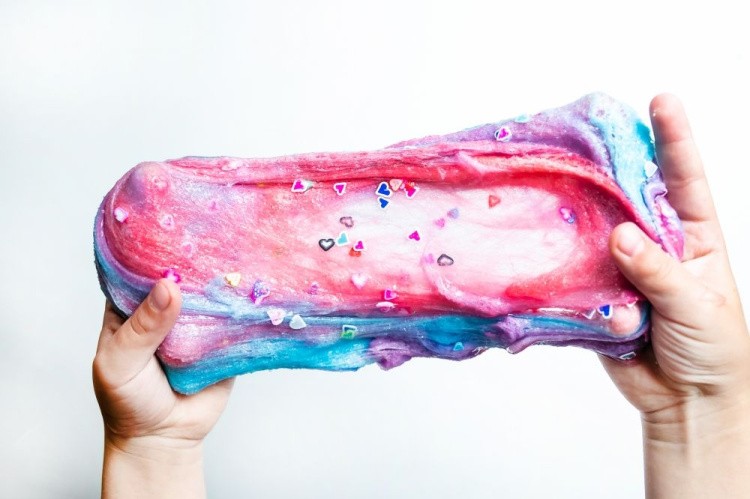 Слайм-десерт для рук Smuzi boom Флоат с ароматом клубники, 200 гр
 — картинка 5