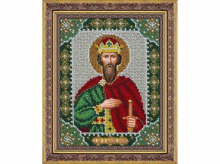 Набор вышивки бисером «Святой Вячеслав» — картинка 2