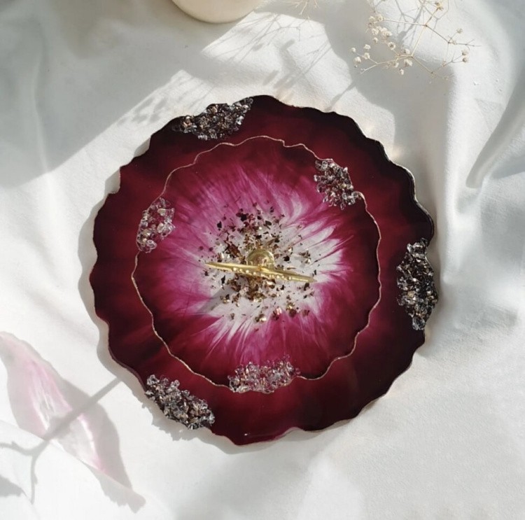 Силиконовый молд - Заготовка для фруктовницы круглая, набор — картинка 5