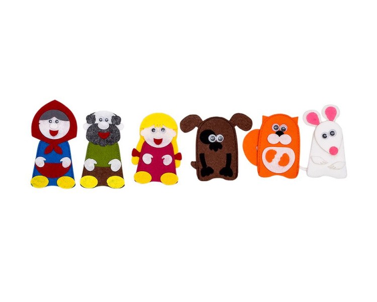 Пальчиковый театр «Репка» — картинка 3