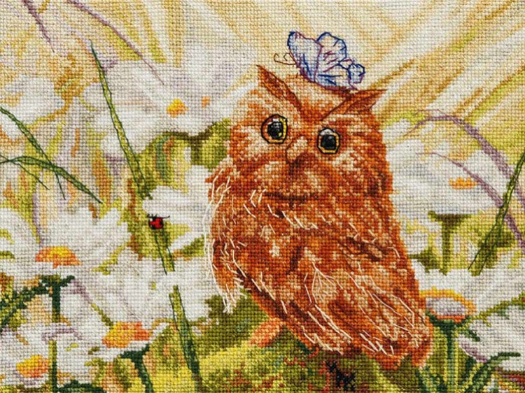 Набор для вышивания «Сова Везучка» — картинка 7