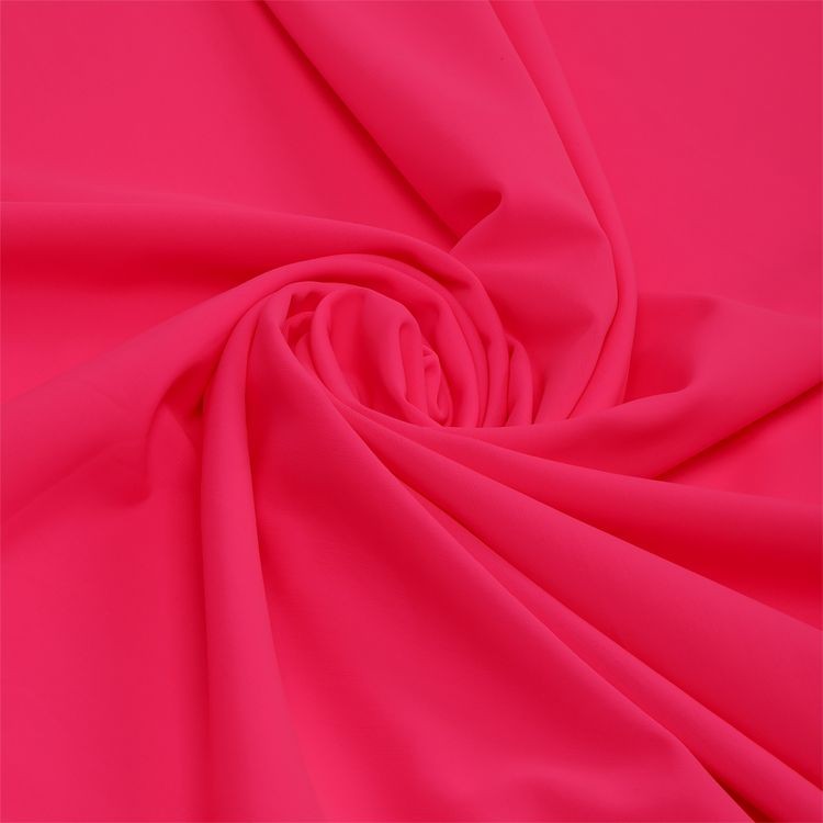 Ткань Бифлекс матовый, 190 г/м², 6 м x 150 см, цвет: розовый неон, TBY — картинка 5