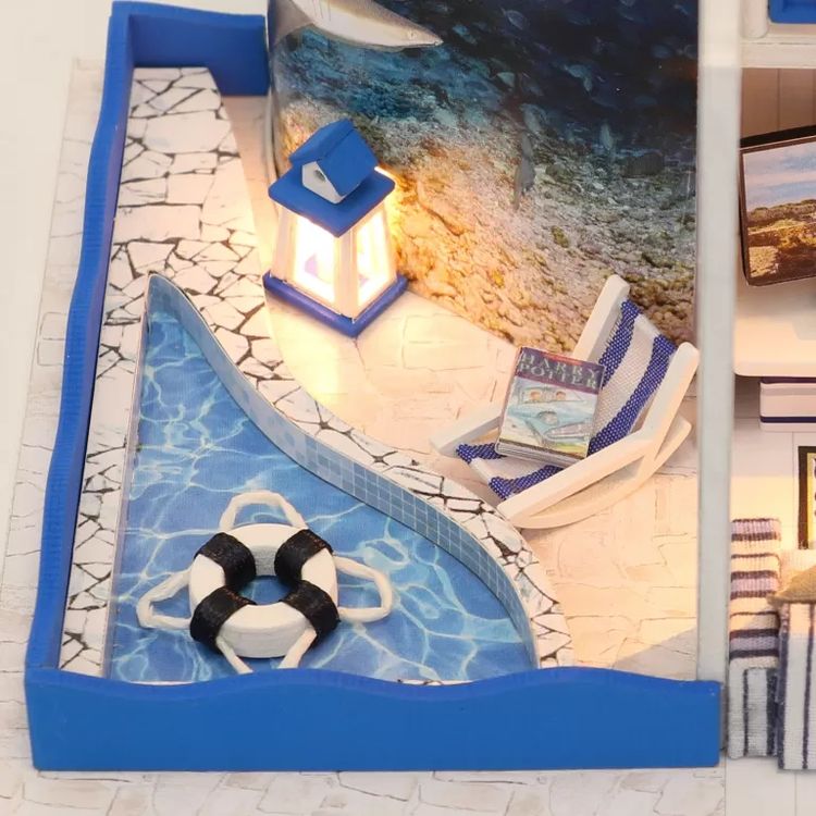 Миниатюрная сборная модель (румбокс) «Музыка моря» — картинка 5