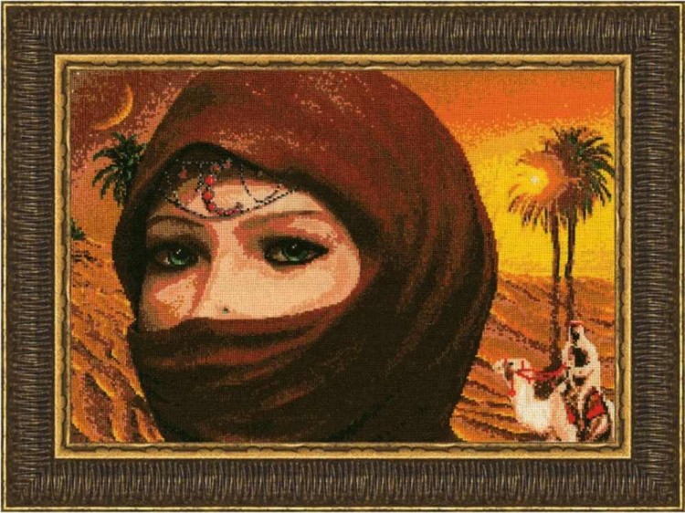 Набор для вышивания «Египтянка» — картинка 2