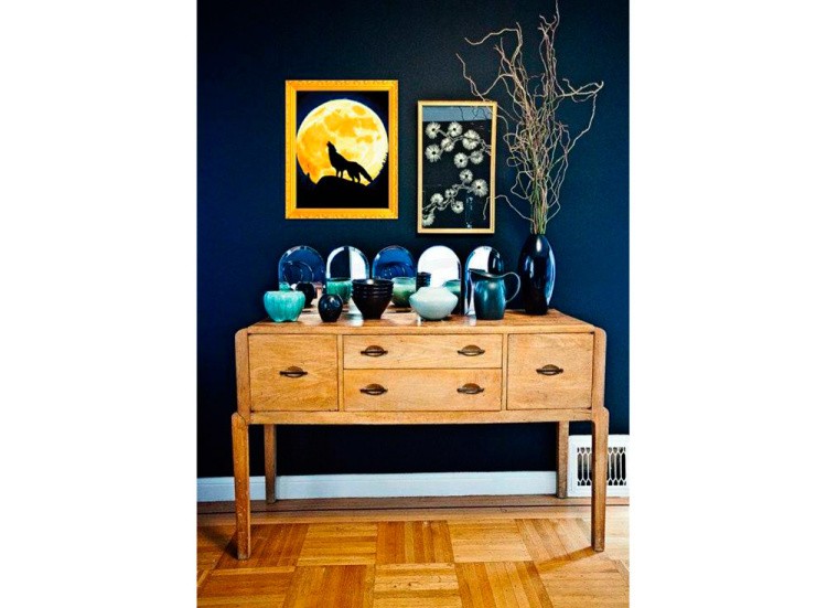 Картина по номерам «Волк и Луна» — картинка 3