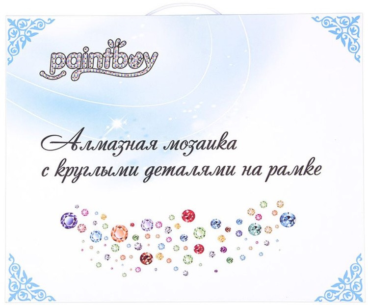 Алмазная вышивка «Панды в лесу» — картинка 5