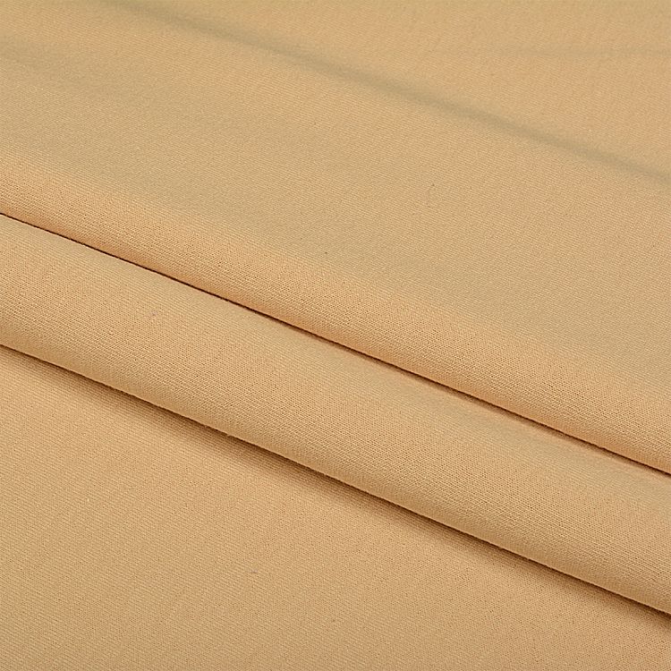 Ткань трикотаж Кулирка хлопок, 6 м, ширина 100+100 см, 145 г/м2, цвет: лесной орех, TBY — картинка 2