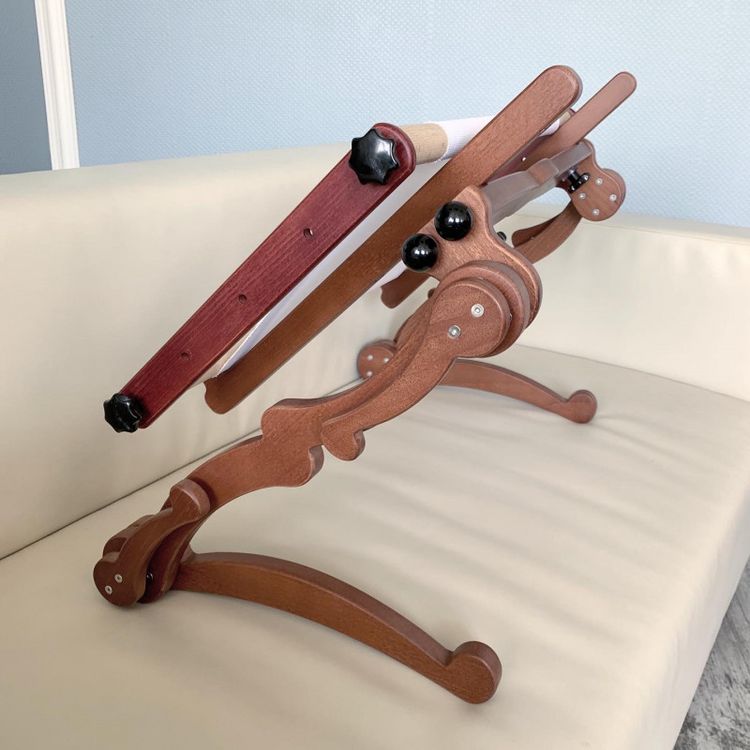 Диванный станок «Илья Муромец» с лапками (тик), Дубко — картинка 3