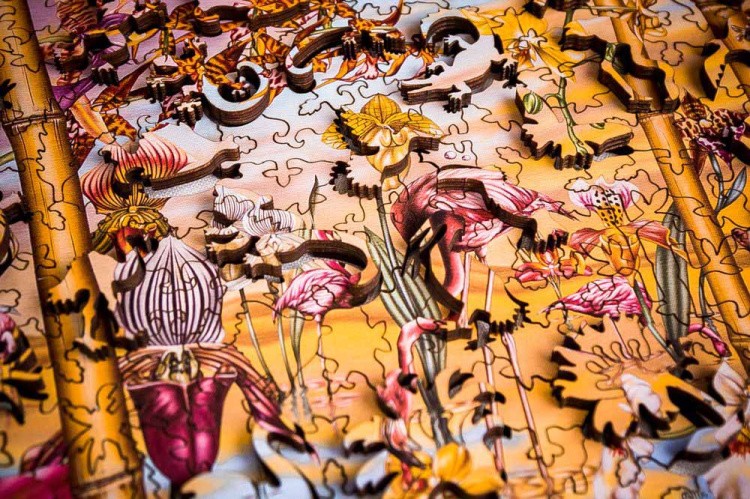 Деревянные пазлы DAVICI «Великое искусство света и тени» — картинка 3