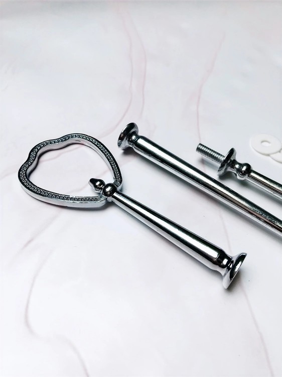 Фурнитура (ручка) для фруктовницы Cupcake Stand Модель FZA004MSilver — картинка 2