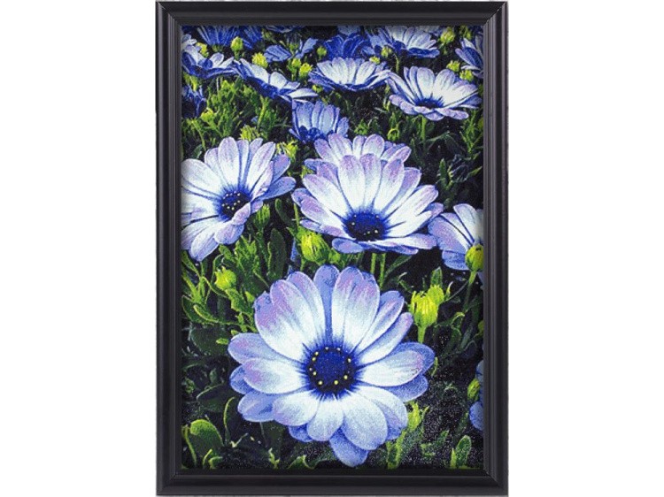 Алмазная вышивка «Альпийские цветы» — картинка 3