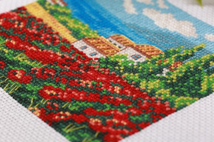 Набор для вышивания «Маковое поле» — картинка 2