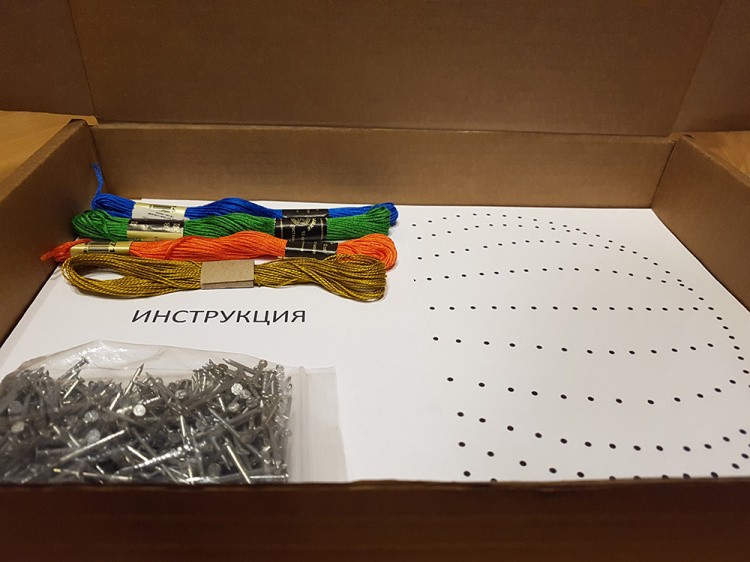 Набор для творчества STRING ART «Воздушный шар» — картинка 3