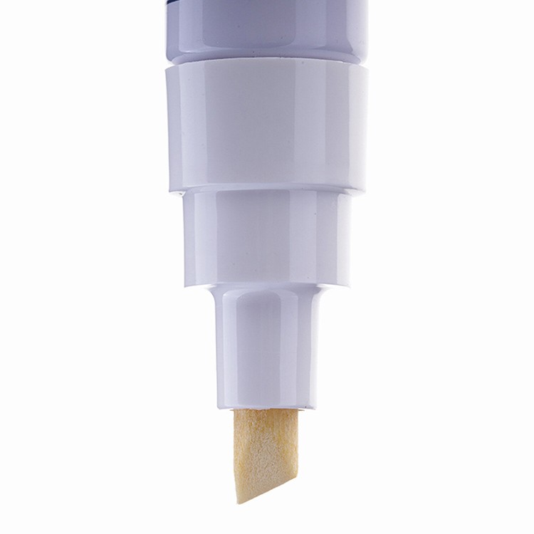 Маркер-краска лаковая 8 мм, White, Jumbo алюминиевый корпус, MunHwa — картинка 2