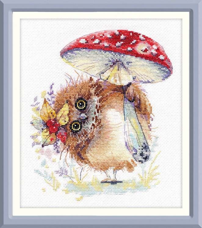 Набор для вышивания «Зонтик для модницы» — картинка 2