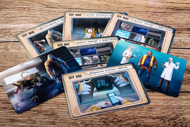 Настольная игра «Проект SCP» — картинка 7