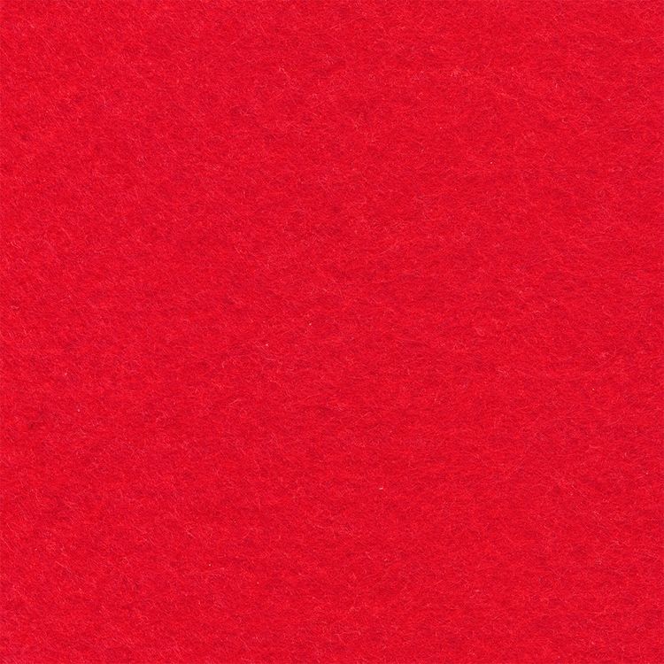 Фетр декоративный, мягкий, 2,2 мм, 30х45 см ± 2 см, 1 шт., цвет: №СН601 красный, Blitz