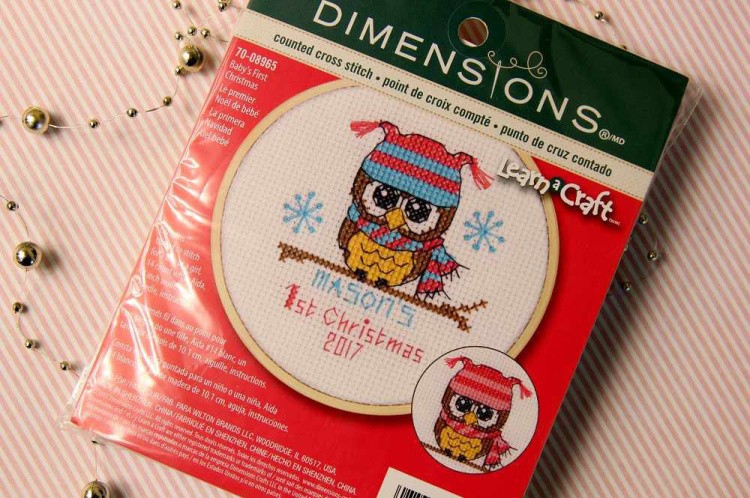 Набор для вышивания «Первое рождество ребенка» — картинка 6