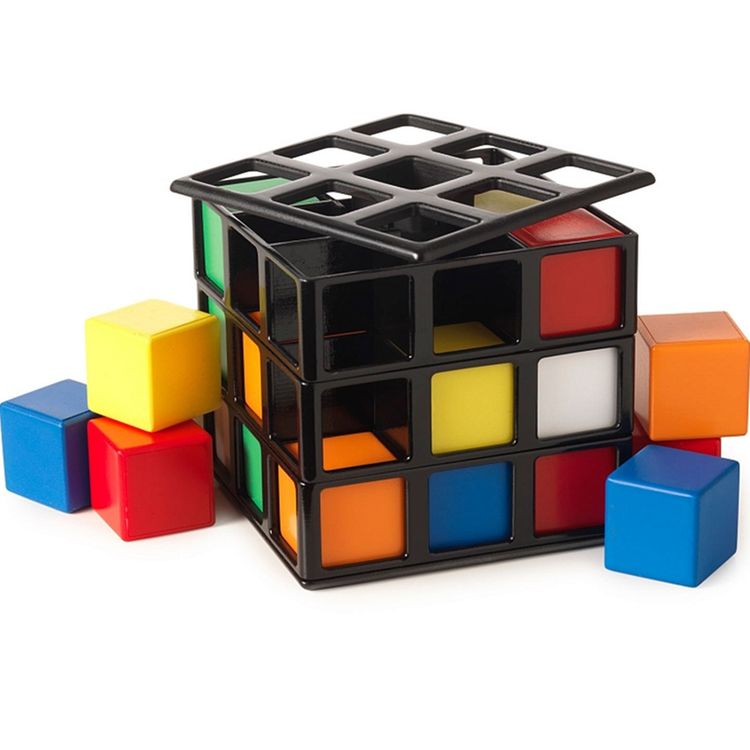 Логическая игра «Клетка Рубика»