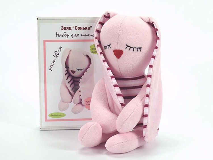 Набор для шитья «Заяц Сонька» — картинка 2