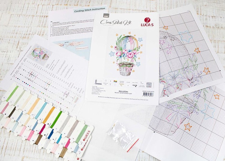 Набор для вышивания «Воздушный шар» — картинка 5