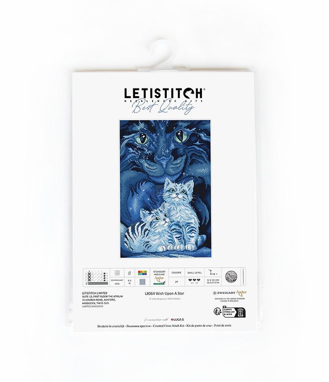 Набор для вышивания «Wish Upon A Star (Желание на звезду)» — картинка 8