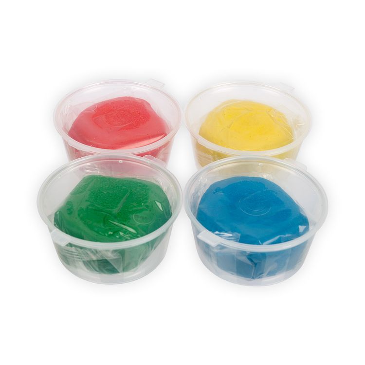 Тесто для лепки KANZY KNY-300716, 4 цвета — картинка 2