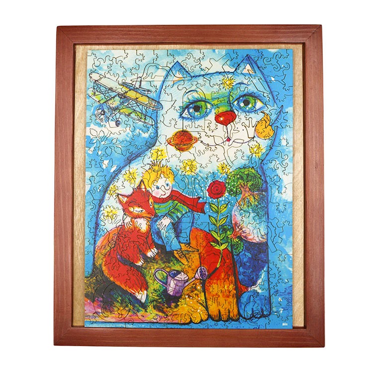 Фирменная рамка для пазлов DaVICI — картинка 11