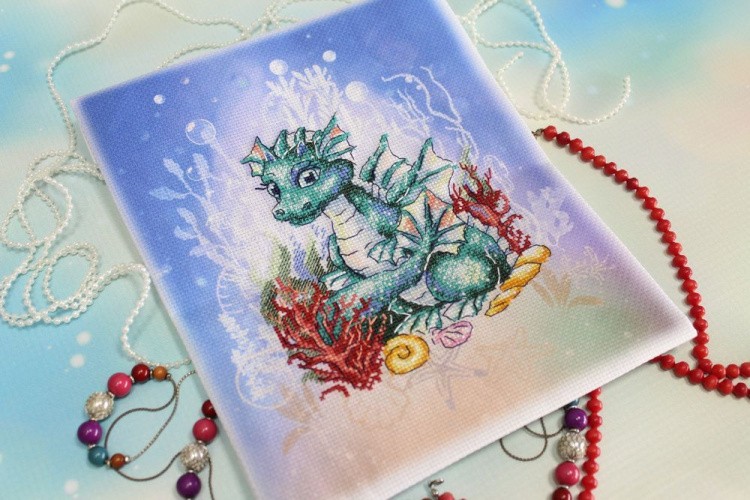 Набор для вышивания «На страже морей» — картинка 4