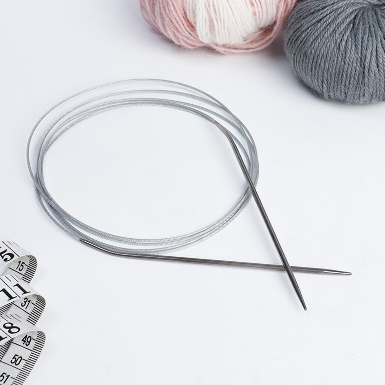 Спицы круговые 200 см, металл, d 3 мм, Gamma — картинка 3