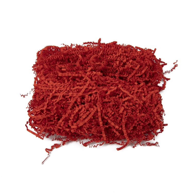 Бумажный наполнитель, цвет: кораллово-красный, 50 г, Stilerra