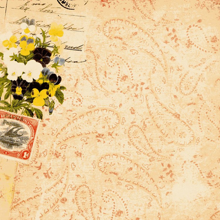 Набор бумаги «Вальс цветов» — картинка 18