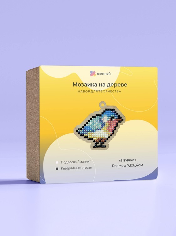 Подвеска «Птичка» — картинка 3