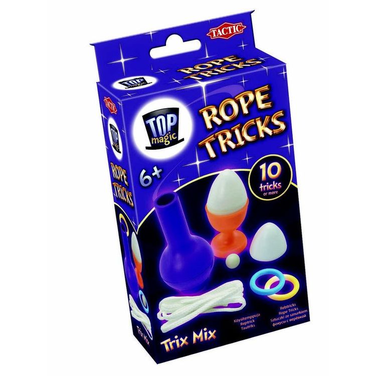 Настольная игра «Фокусы с веревкой», Tactic — картинка 2