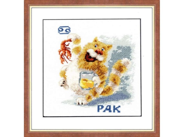Набор для вышивания «Знак зодиака «Рак»» — картинка 2