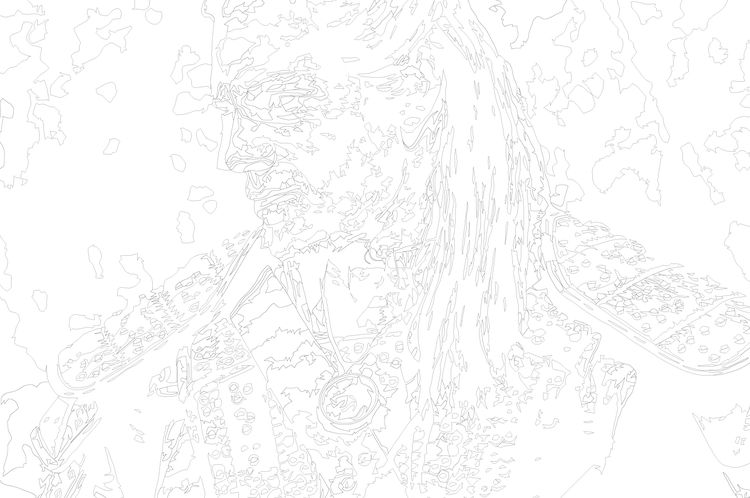 Картина по номерам «Ведьмак: Геральт из Ривии 6» — картинка 3