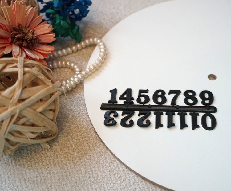 Цифры для часов, стиль 3 — картинка 2